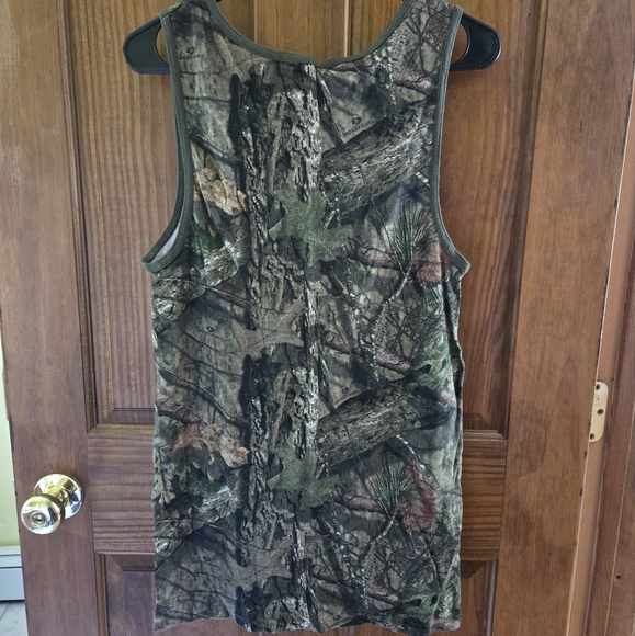 Men's Mossy Oak tank top - Picture 2 of 3